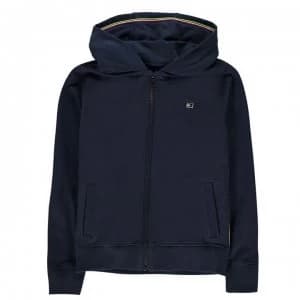 Tommy Hilfiger Tommy Tape Full Zip Hoodie - Navy C87