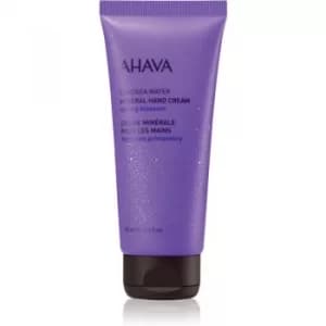 Ahava Dead Sea Water Spring Blossom Mineral Cream for Hands 100ml
