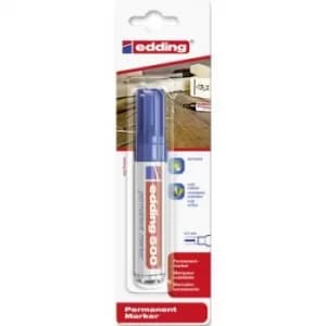 Edding edding 500 4-500003 Permanent marker Blue waterproof: Yes