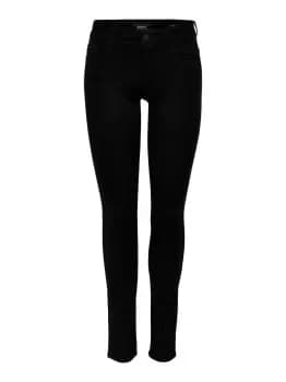 ONLY Onlultimate King Reg Skinny Fit Jeans Women Black