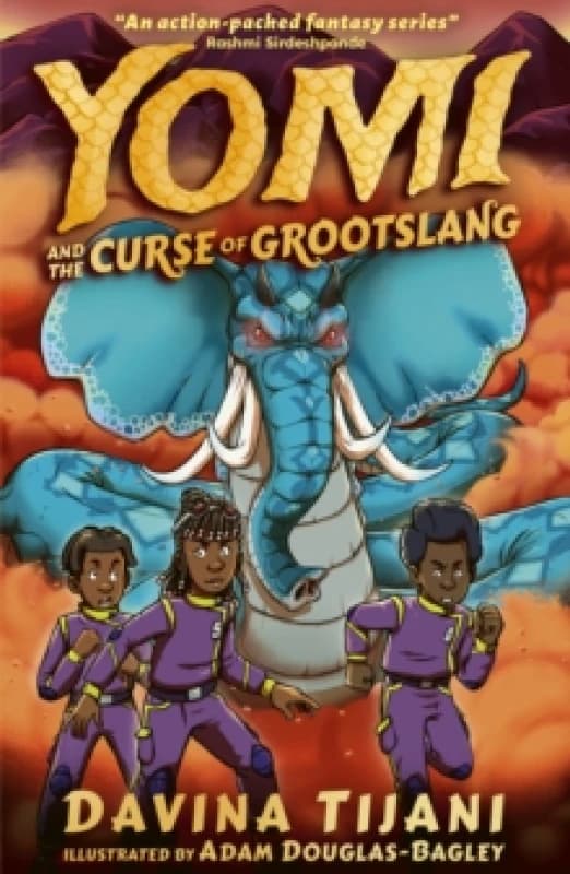 Yomi and the Curse of Grootslang Paperback / softback