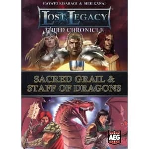 Lost Legacy Third Chronicle Sacred Grail And Staff Of Dragons