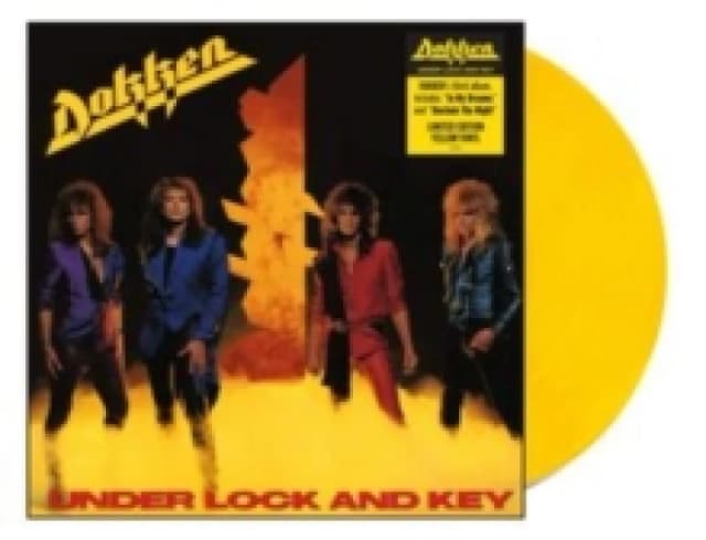 Under Lock and Key Vinyl