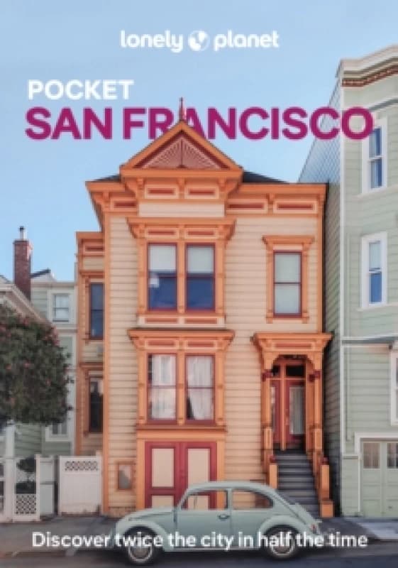 Pocket San Francisco. Paperback. By Alison Bing, Dylan LalannePerkins, Margot Seeto Books