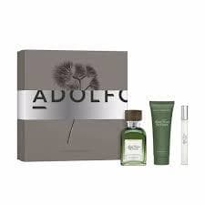 Adolfo Dominguez Agua Fresca Vetiver Gift Set 120ml Eau de Toilette + 75ml Shower Gel + 10ml Eau de Toilette