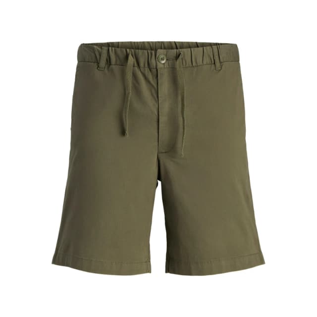 Jack and Jones Mens Stretch Chino Shorts Olive Night male 2XL