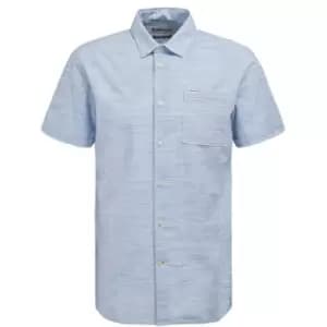 Barbour Seaswell Summer Shirt - Blue