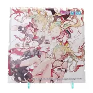 Dioramansion 150 Decorative Parts Racing Miku 2020 Pit Optional Panel Rd.8 FUJI