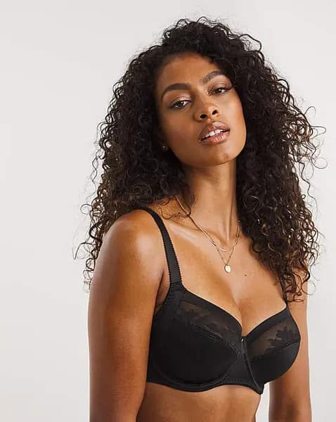 Fantasie Fantasie Illusion Full Cup Bra Black Female 40E DQ32209