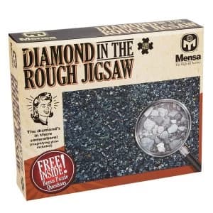 Mensa Diamond in the Rough Jigsaw