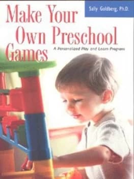 Make Your Own Preschool Games by Sally Goldberg Book