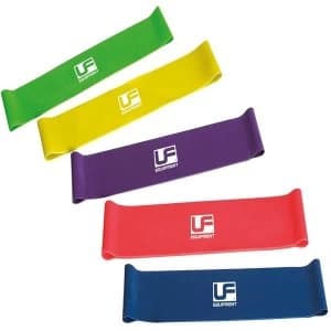 UFE Resistance Band Loop (Set of 5) 10"