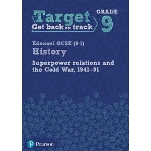 Target Grade 9 Edexcel GCSE (9-1) History Superpower Relations and the Cold War 1941-91 Workbook Paperback / softback 2018