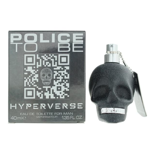 Police To Be Hyperverse Eau de Parfum 40ml