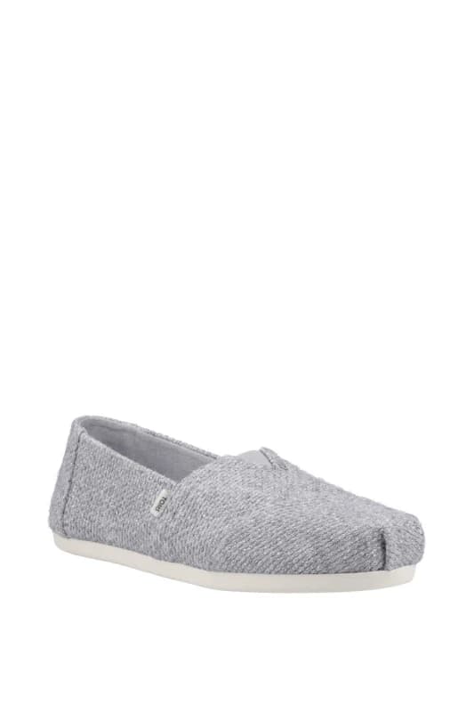 Toms Alpargata with Cloudbound Shoe Slip On Shoes 4 (36.5) Grey 01594502240