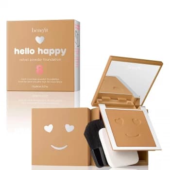 benefit Hello Happy Velvet Powder Foundation (Various Shades) - 4 Shade 08