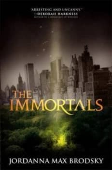 The Immortals by Jordanna Max Brodsky Paperback