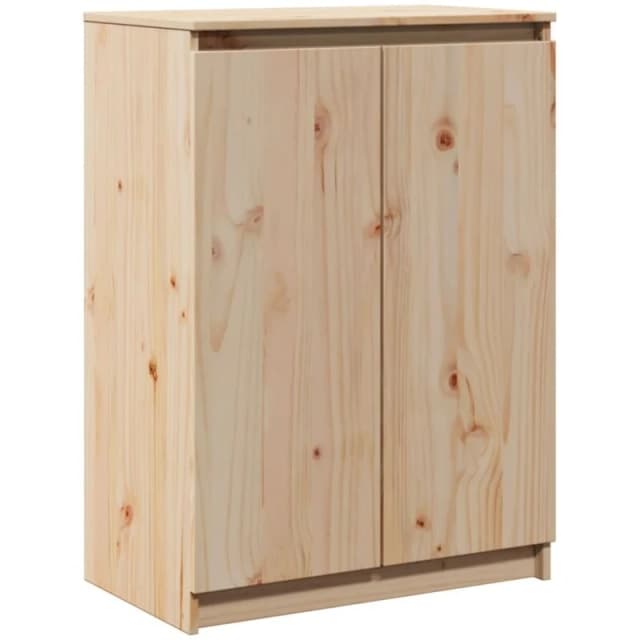 VIDAXL Sideboard 60x36x84cm Solid Pinewood Vidaxl 8720286608081