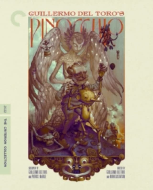 Guillermo Del Toro's Pinocchio - The Criterion Collection Bluray 5060952890918