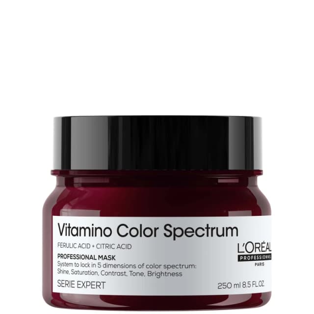 LOreal Professionnel Vitamino Color Spectrum Rinse Off Hair Mask For Coloured Hair 250ml