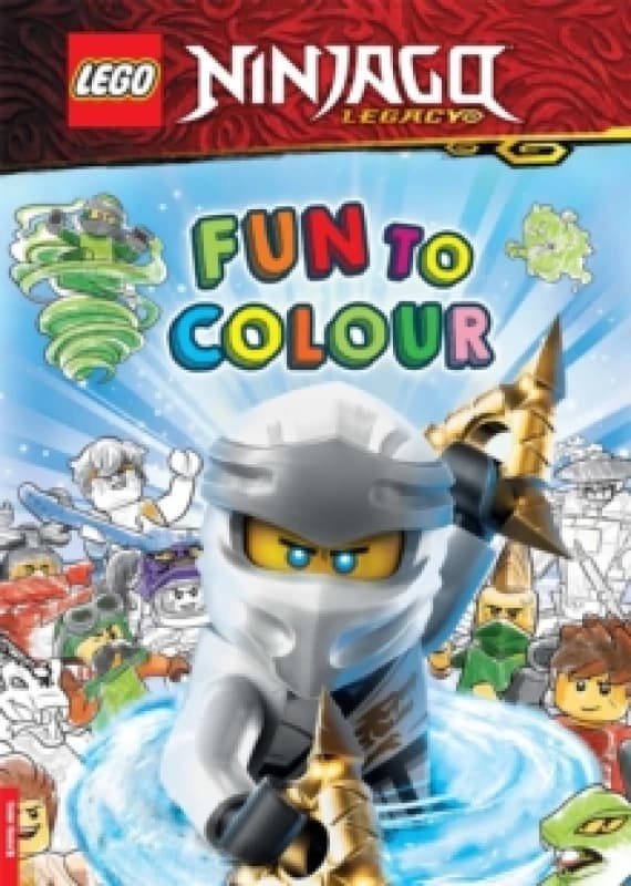 Buster Books LEGO NINJAGO : Fun to Colour Book Multi unisex
