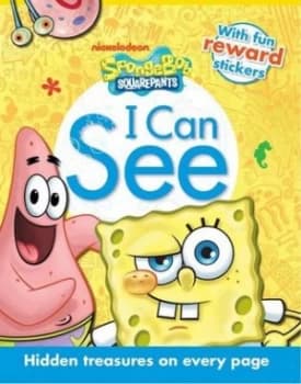 Spongebob Squarepants I Can See Paperback