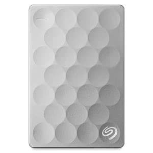 Seagate Backup Plus Ultra Slim 1TB External Portable Hard Disk Drive