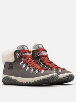 Sorel Out N About Plus Conquest Quarry Trainer - Grey