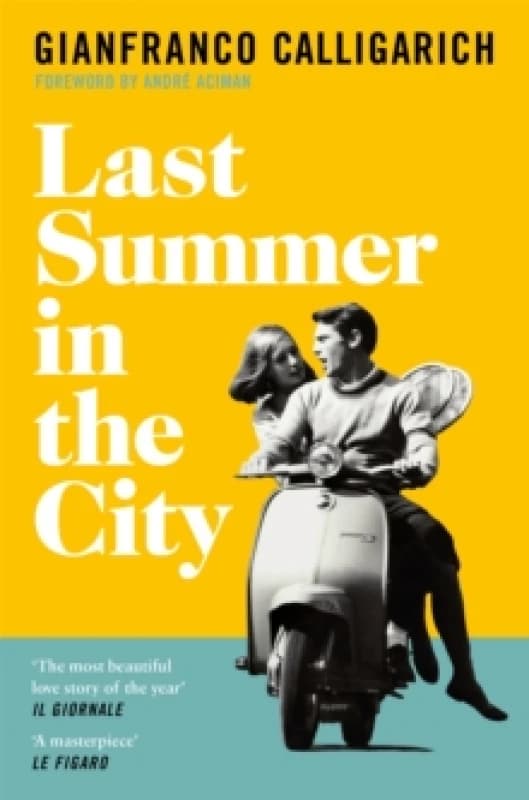 Last Summer in the City Paperback / softback