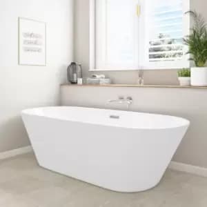 Freestanding Double Ended Bath 1700 x 740mm - Bari