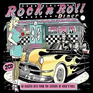 Rock N Roll Diner by Various Artists CD Album