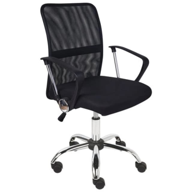 Beliani Office Chair Best Black