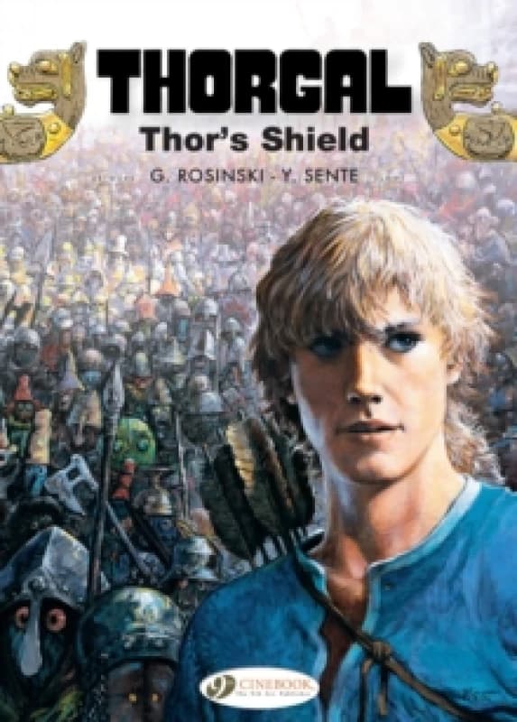 Thorgal Vol. 23: Thor's Shield Paperback / softback
