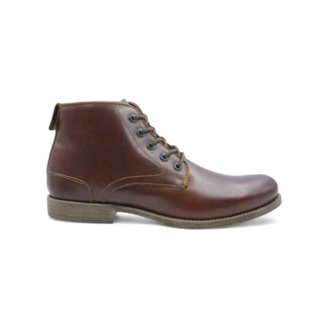 Firetrap Casca Boots Mens Dark Tan male 7 (41)