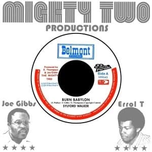 Sylford Walker - Burn Babylon Vinyl