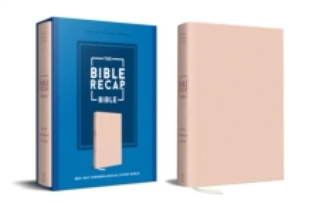 The Bible Recap 365-Day Chronological Study Bible. Hardback. By TaraLeigh Cobble Books