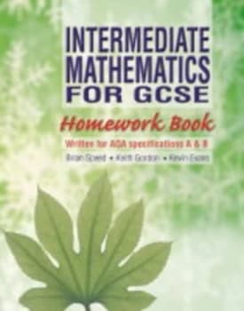 Intermediate Mathematics for Gcse by Brian Speed Paperback