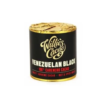 Willies Venezuelan Black 100% Carenero Nut & Spice Notes - 180g - 76834