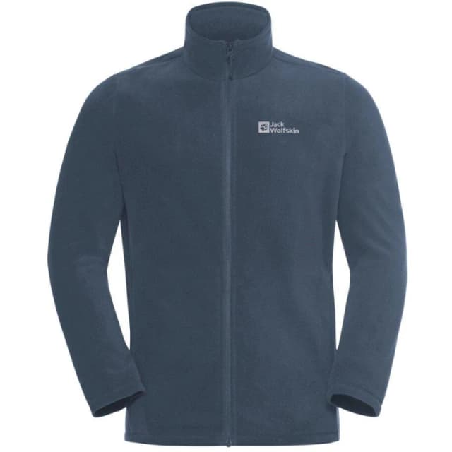 Jack Wolfskin Mens JW Taunus Full-Zip Fleece Midnight Sky male Medium