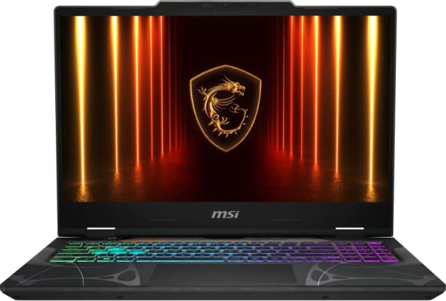 MSI Cyborg 15 B2RWEKG-021UK 15.6" Gaming Laptop - NVIDIA GeForce RTX 5050, Intel Core 7, 512GB SSD - Translucent Black