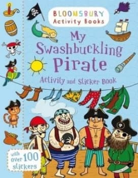 My Swashbuckling Pirate Activity and Sticker Book Paperback
