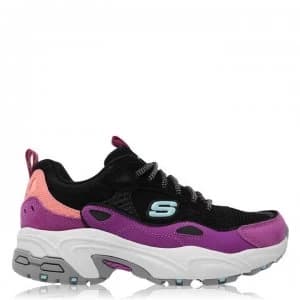 Skechers Stamina UP Runners - Black/Multi