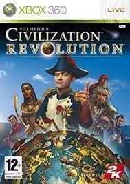 Civilization Revolution Xbox 360 Game
