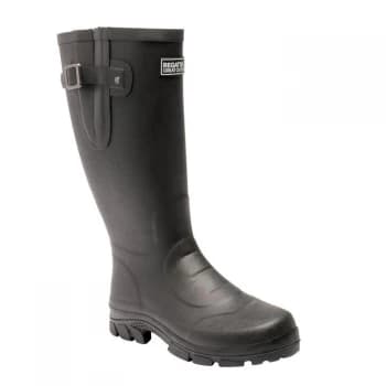 Regatta Rivington Neoprene Lined Wellingtons - Black