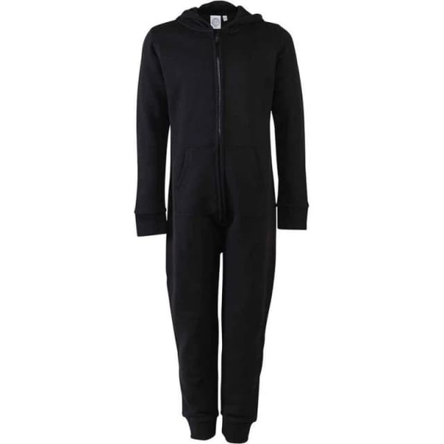 Sf SM470 boys's Sleepsuits in Black