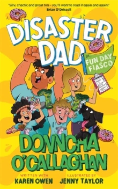 Disaster Dad: Fun Day Fiasco : THE NUMBER ONE BESTSELLER Hardback