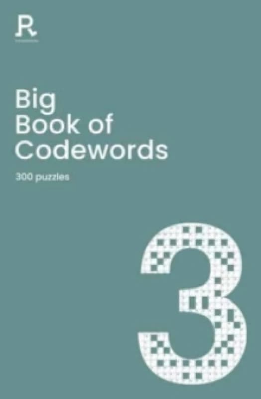 Big Book of Codewords Book 3 : a bumper codeword book for adults containing 300 puzzles Paperback / softback