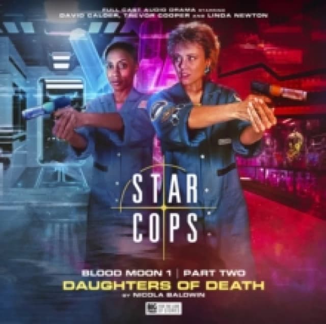 Star Cops: Blood Moon - Daughters of Death CD-Audio
