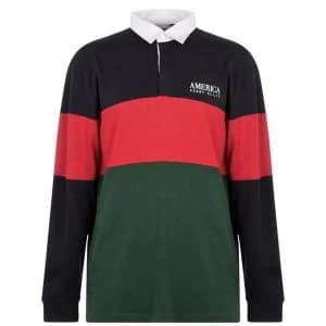 Perry Ellis Rugby Top - Navy