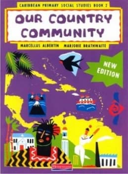 Caribbean Primary Social Studies New Ed Book 2 by Marcellus Albertin Book